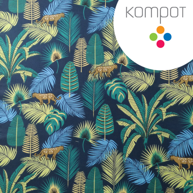 Taška 237 :: Džungle - zapínání na ZIP