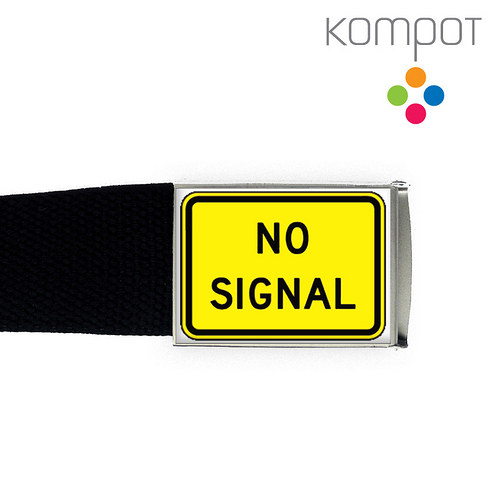 Pásek 002 :: NO SIGNAL