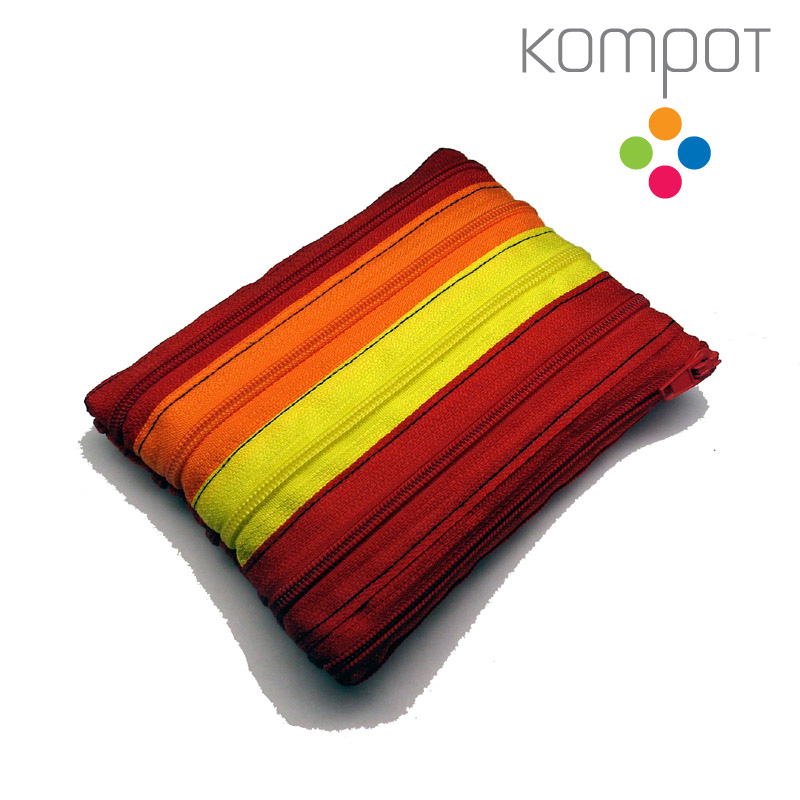 Kapsička :: červeno-žluto-oranžová