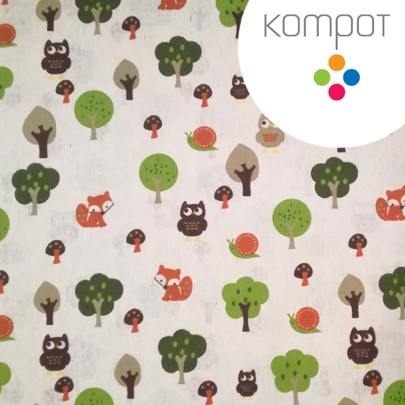 Taška 187 :: Lesní - zapínání na ZIP