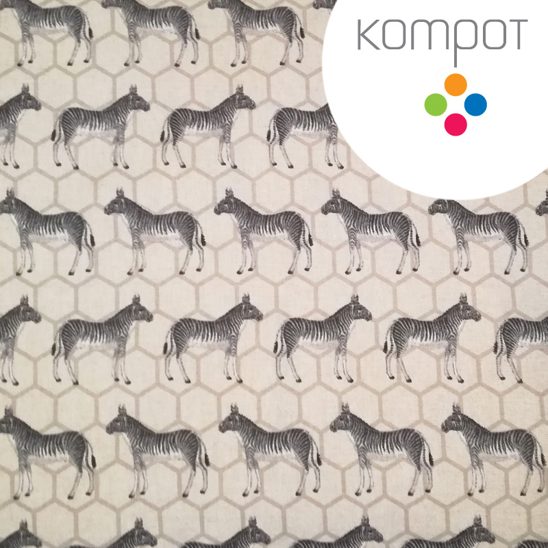 Taška 256 :: Zebry - zapínání na ZIP