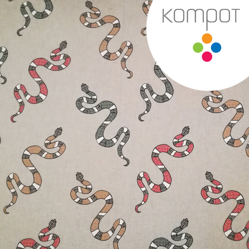 Taška 259 :: Hadi - zapínání na ZIP