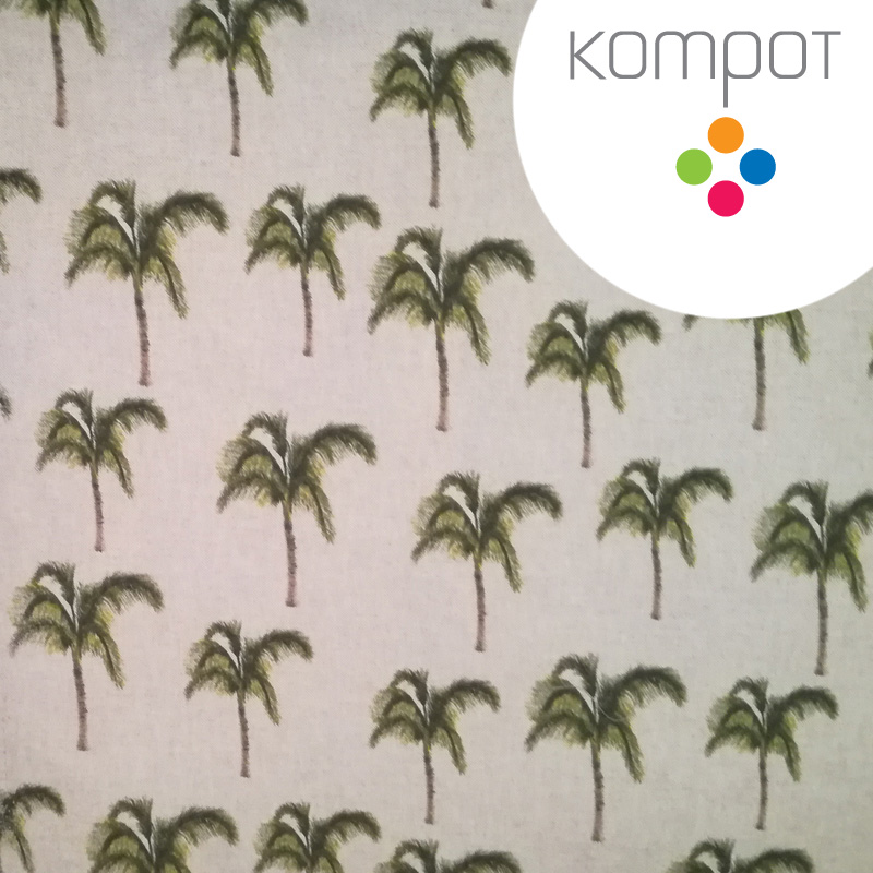 Taška 262 :: Palmy - zapínání na ZIP