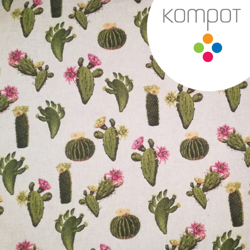 Taška 263 :: Kaktusy - zapínání na ZIP