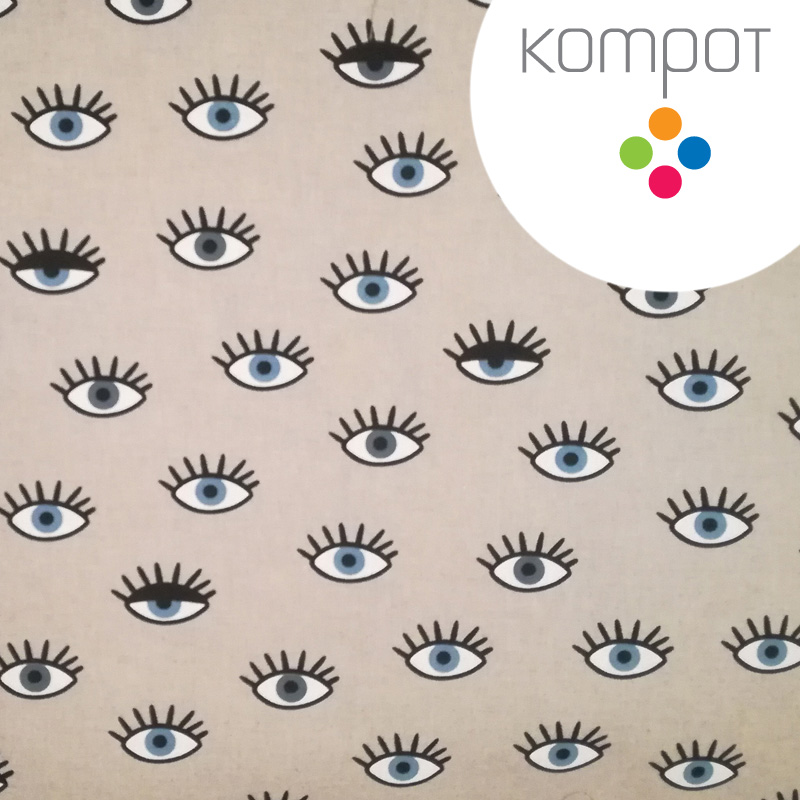 Taška 048 :: Oči - zapínání na ZIP