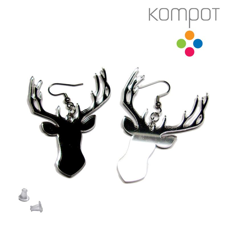 JELENÍ HLAVY, visací