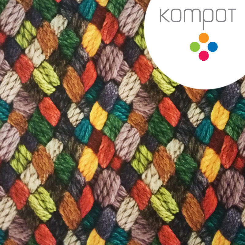 Taška 009 :: Pletená - zapínání na ZIP