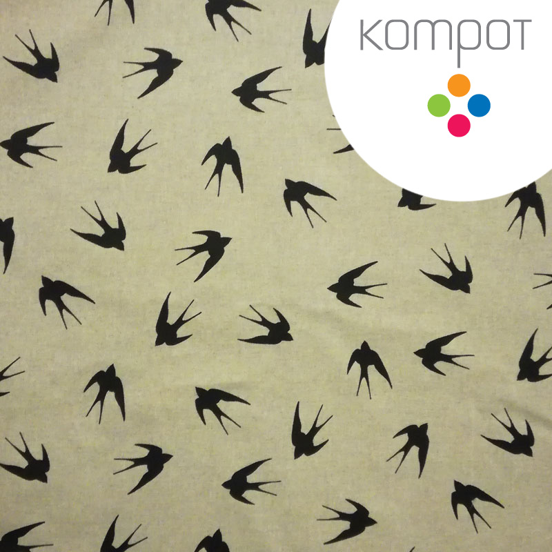 Taška 030 :: Vlaštovky - zapínání na ZIP