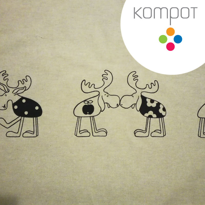 Taška 057 :: Sobí pusinka - zapínání na ZIP