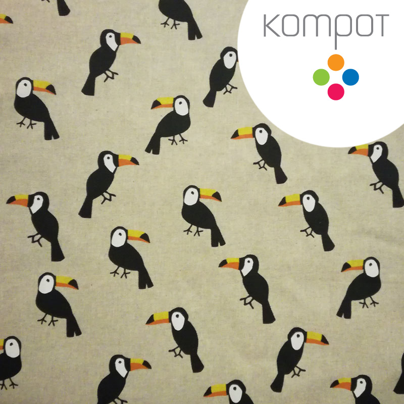 Taška 063 :: Tukani - zapínání na ZIP