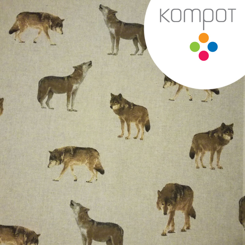 Taška 067 :: Vlci - zapínání na ZIP