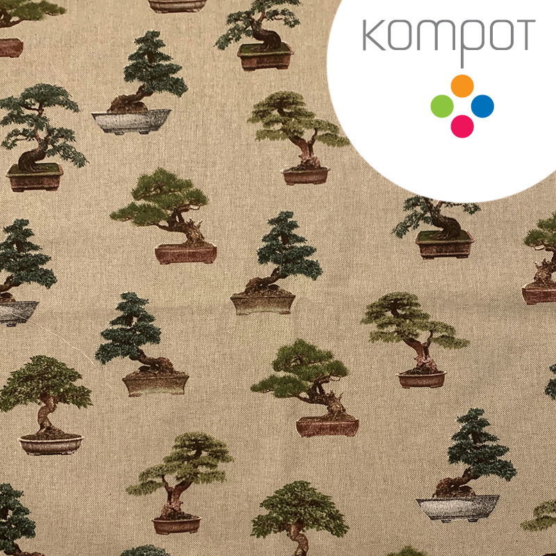 Taška 012 :: Bonsaje - zapínání na ZIP