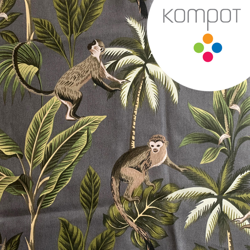 Taška 052 :: Opičáci - zapínání na ZIP