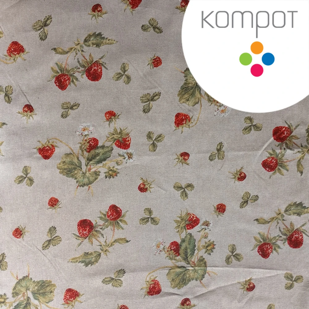 Taška 015 :: Jahodová - zapínání na ZIP