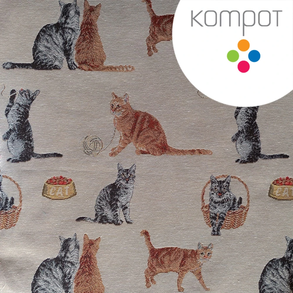 Taška 026 :: Kočky - zapínání na ZIP