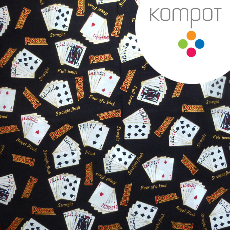 Taška S07 :: Poker - zapínání na ZIP - VÝRPODEJ