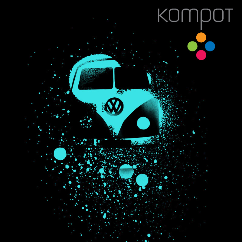 Pánské tričko :: BUSÍK, černé