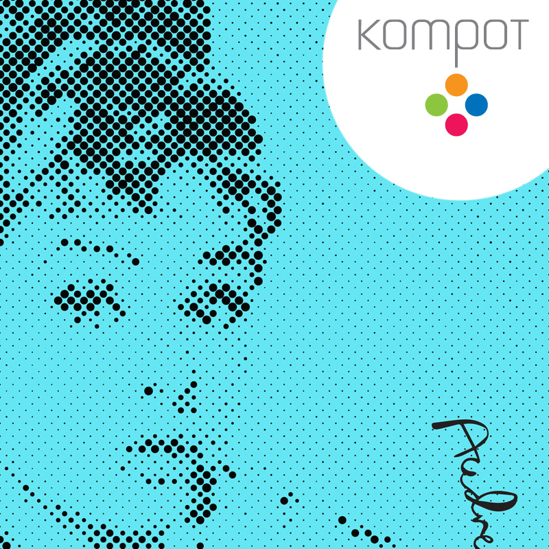 Dámské tričko :: AUDREY, modré - DOPRODEJ