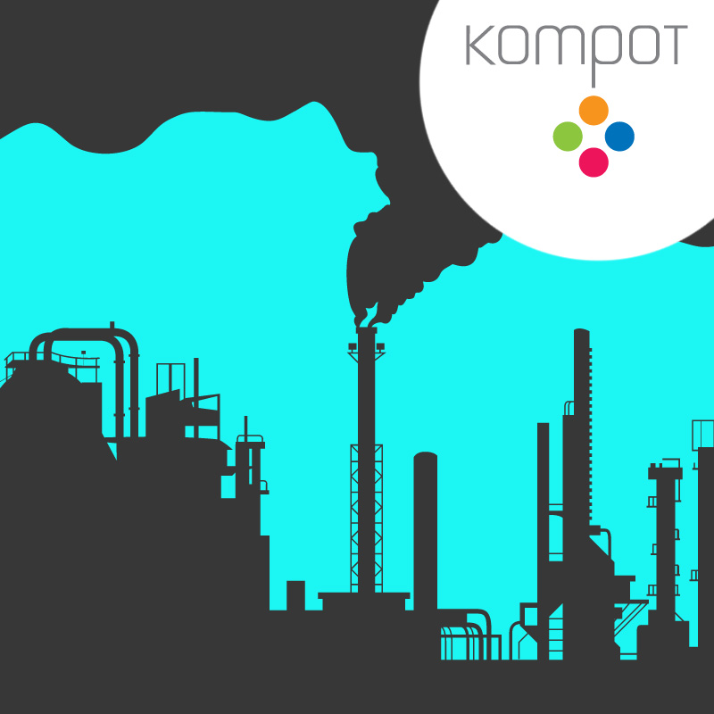 Dámské tričko :: FABRIKA, šedé