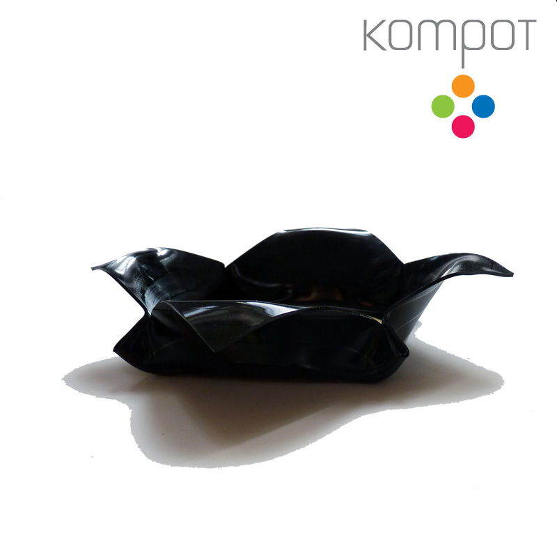 Malá vinylová miska :: bílý střed