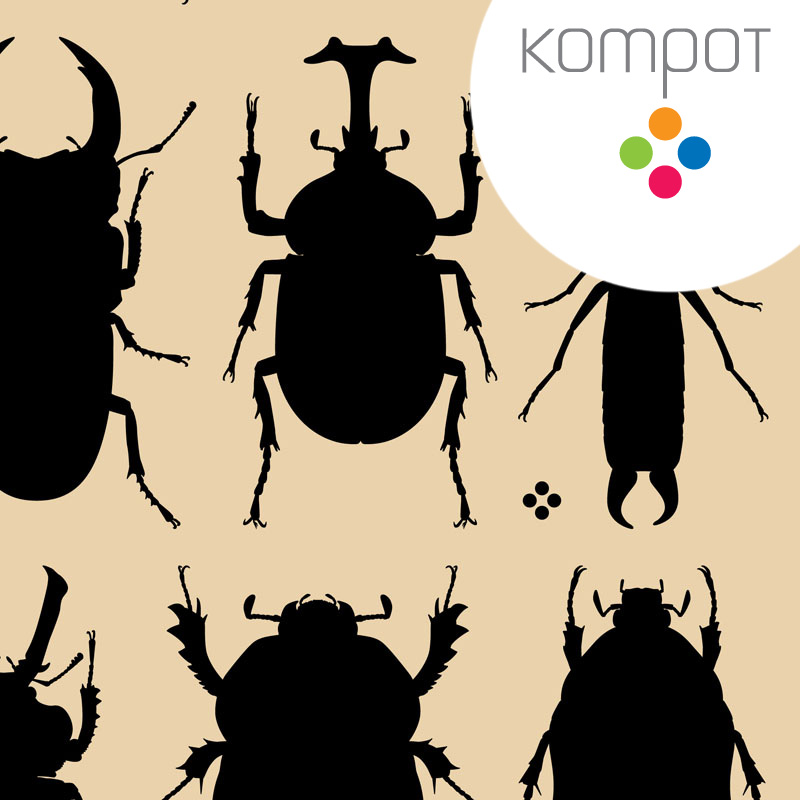 Pánské tričko :: BROUCI, béžové