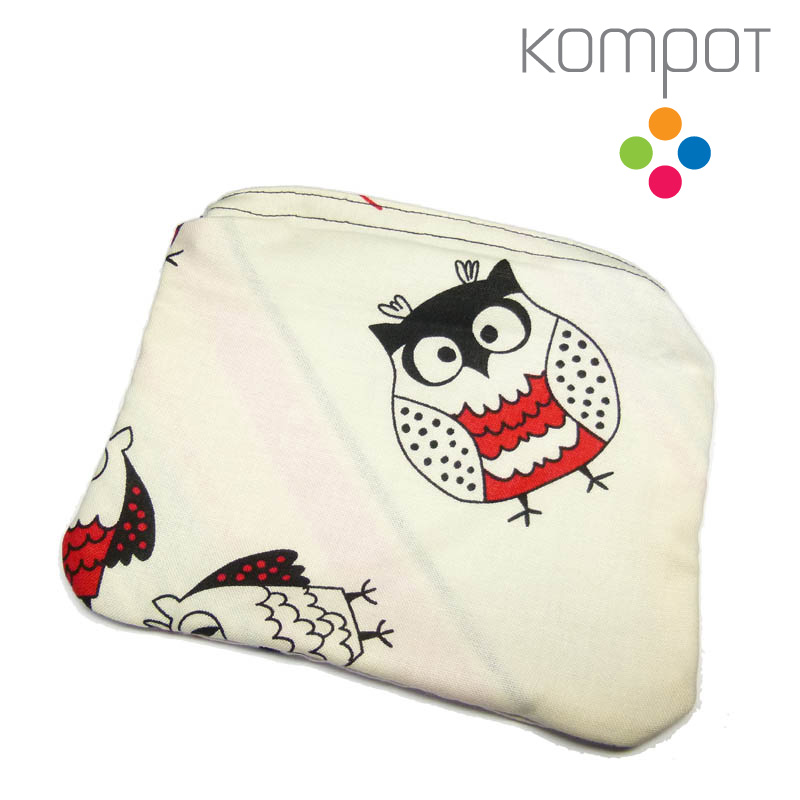 Látková kapsička 075 :: Soví rodina