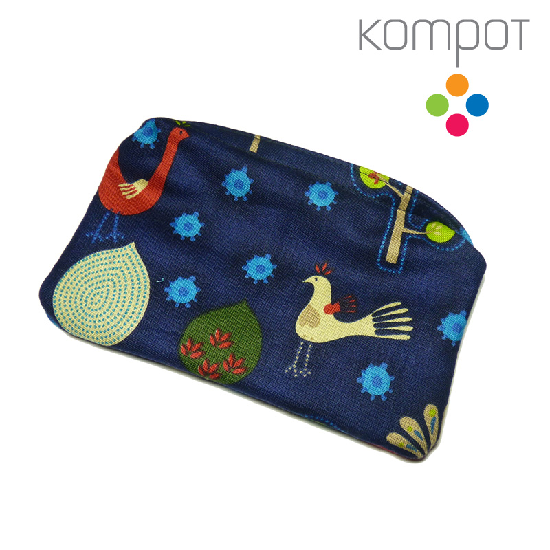 Látková kapsička 118 :: Rajská zahrada