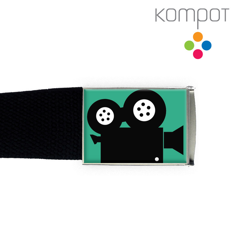 Pásek 068 :: KAMERA, modrá