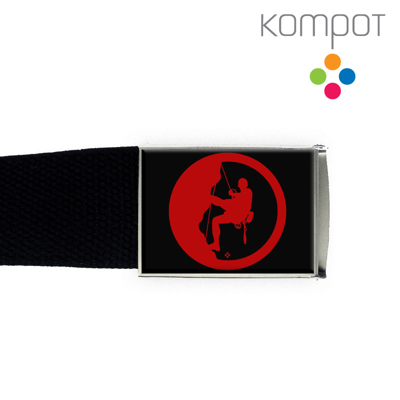 Pásek 034 :: HOROLEZEC, černý