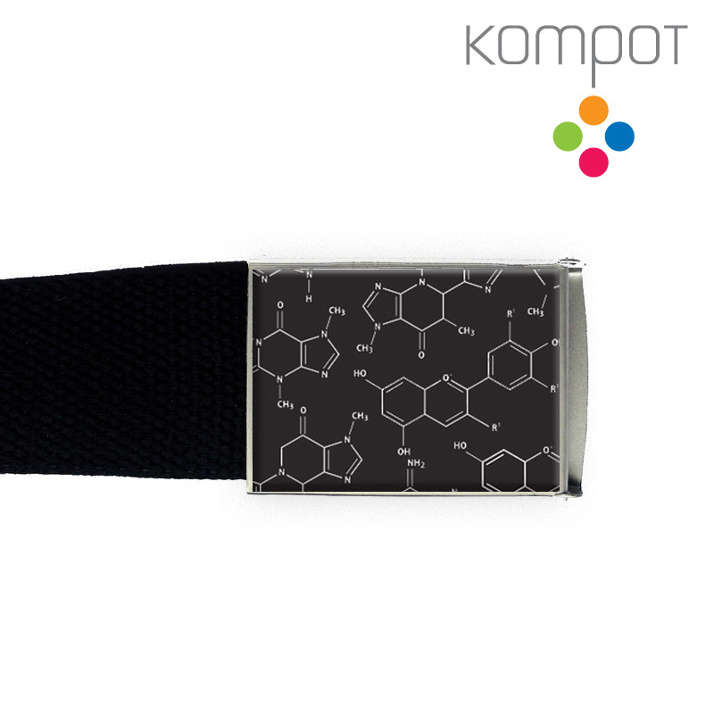 Pásek 021 :: CHEMIE, černá