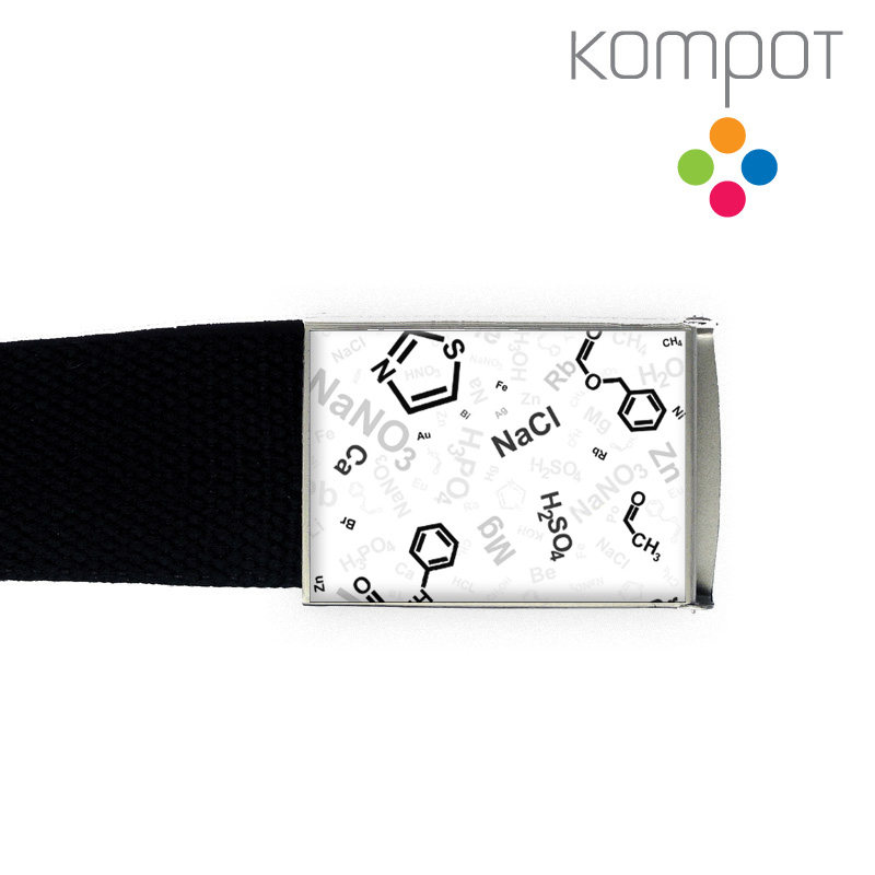 Pásek 100 :: CHEMIE, bílá