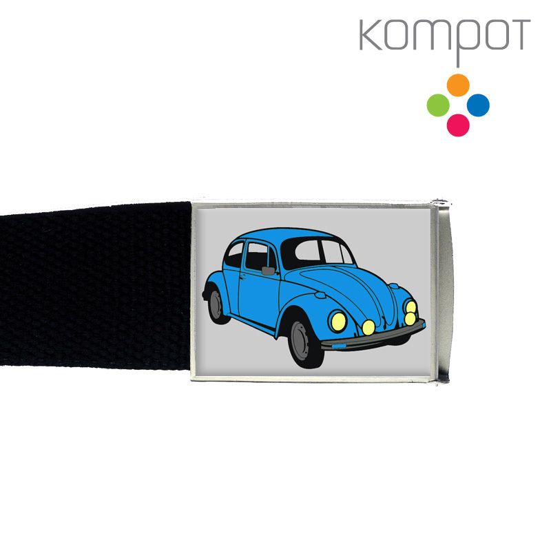 Pásek 114 :: BROUK, modrý