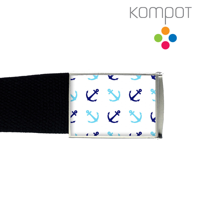 Pásek 052 :: MALÉ KOTVIČKY, modré