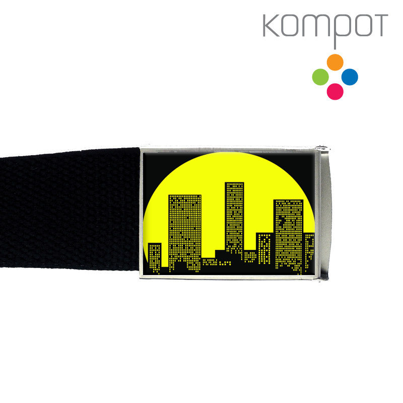 Pásek MĚSTO :: žluté