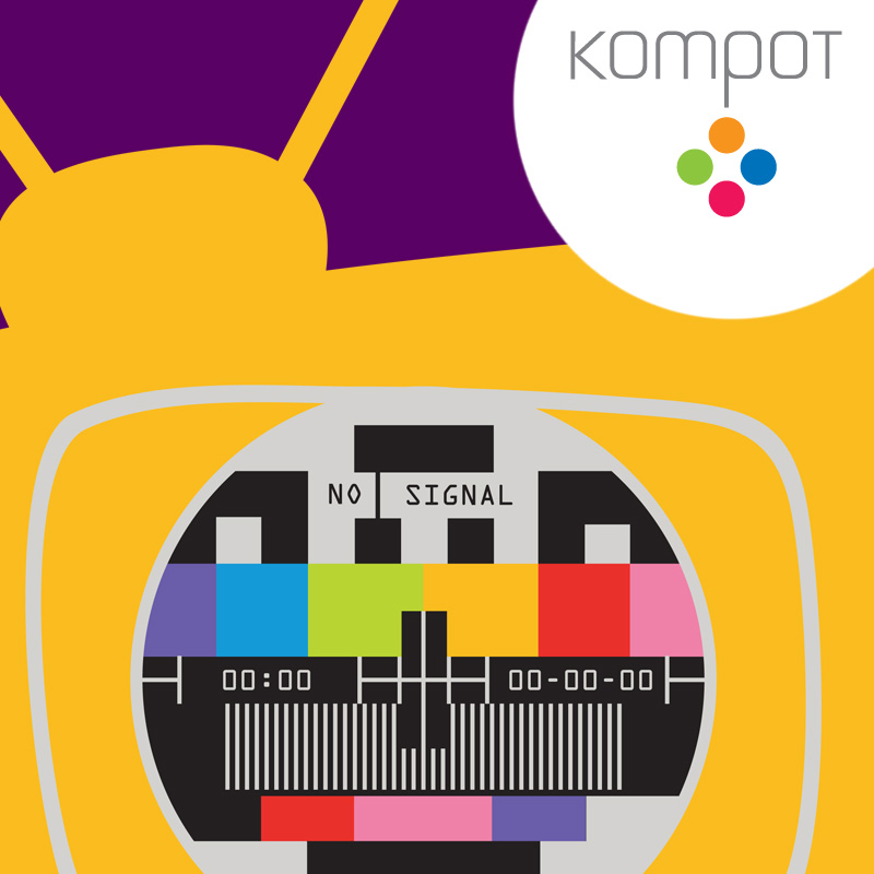 Pánské tričko :: MONOSKOP, fialové