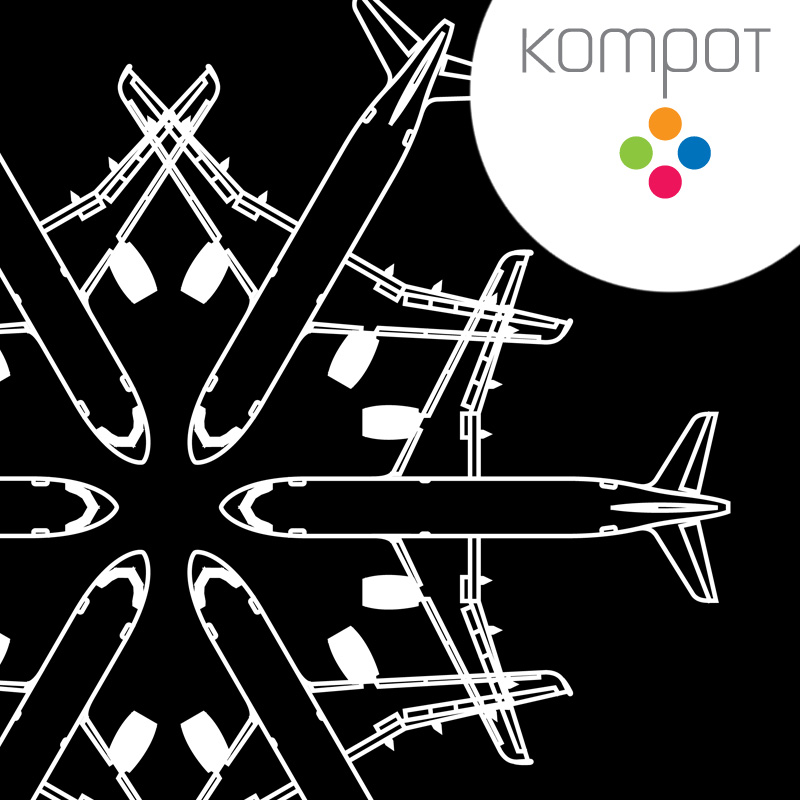 Dámské tričko :: VLOČKA, černé