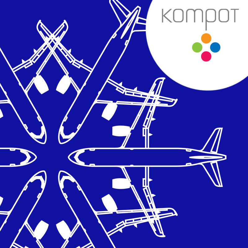 Dámské tričko :: VLOČKA, modré