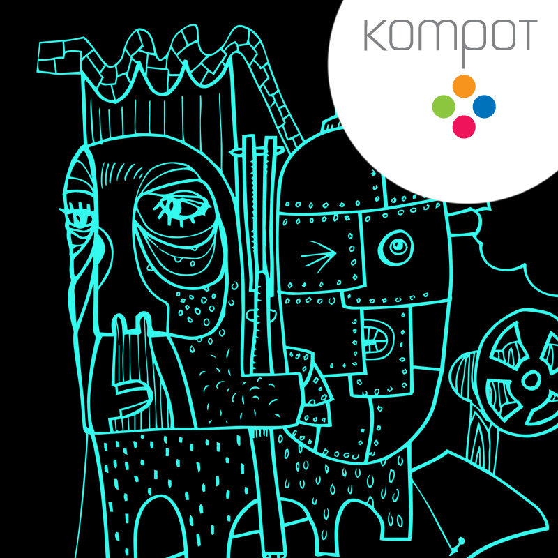 Pánské tričko :: PLECHÁČCI, černé