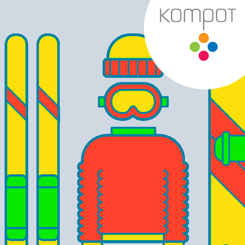 Pánské tričko :: ZIMNÍ VÝBAVA, světle modré - DOPRODEJ