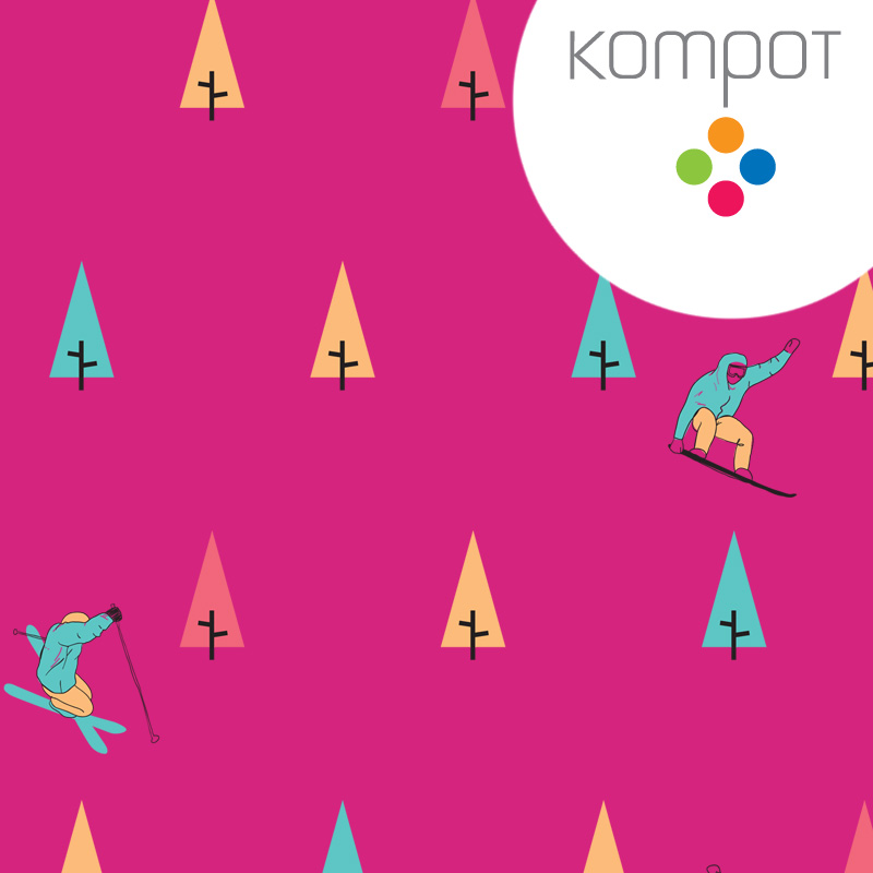 Pánské tričko :: FREERIDE, růžové