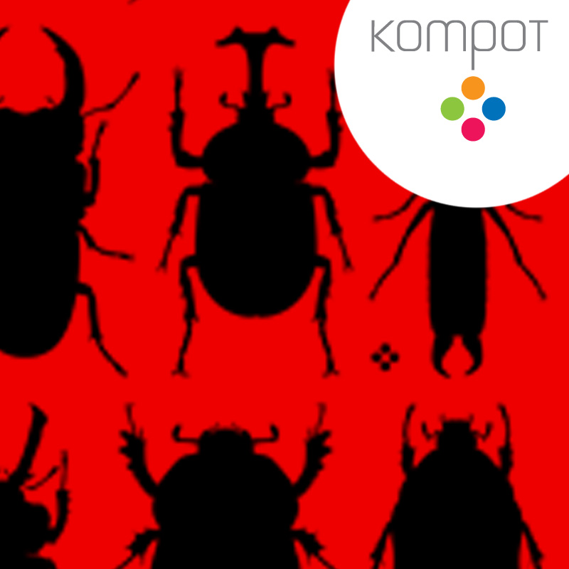 Pánské tričko :: BROUCI, červené