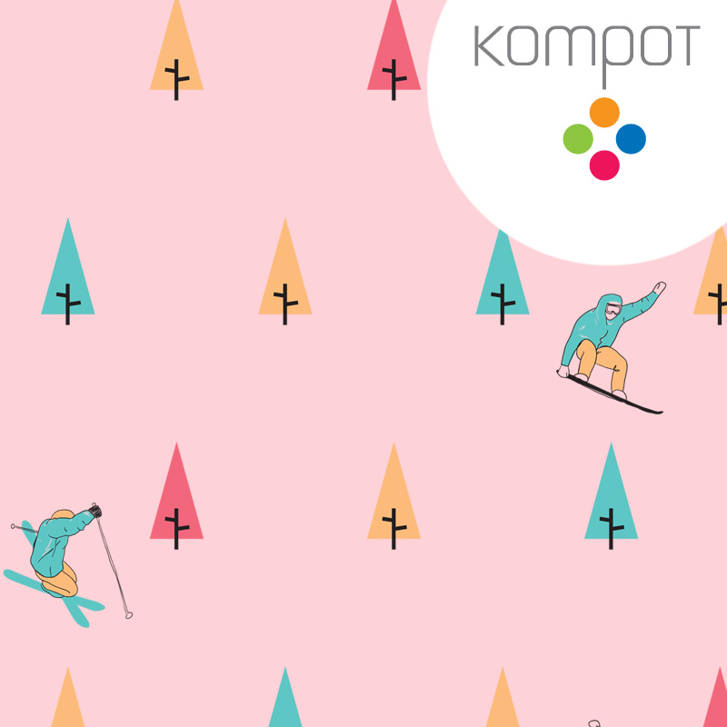 Dámské tričko :: FREERIDE, světle růžové