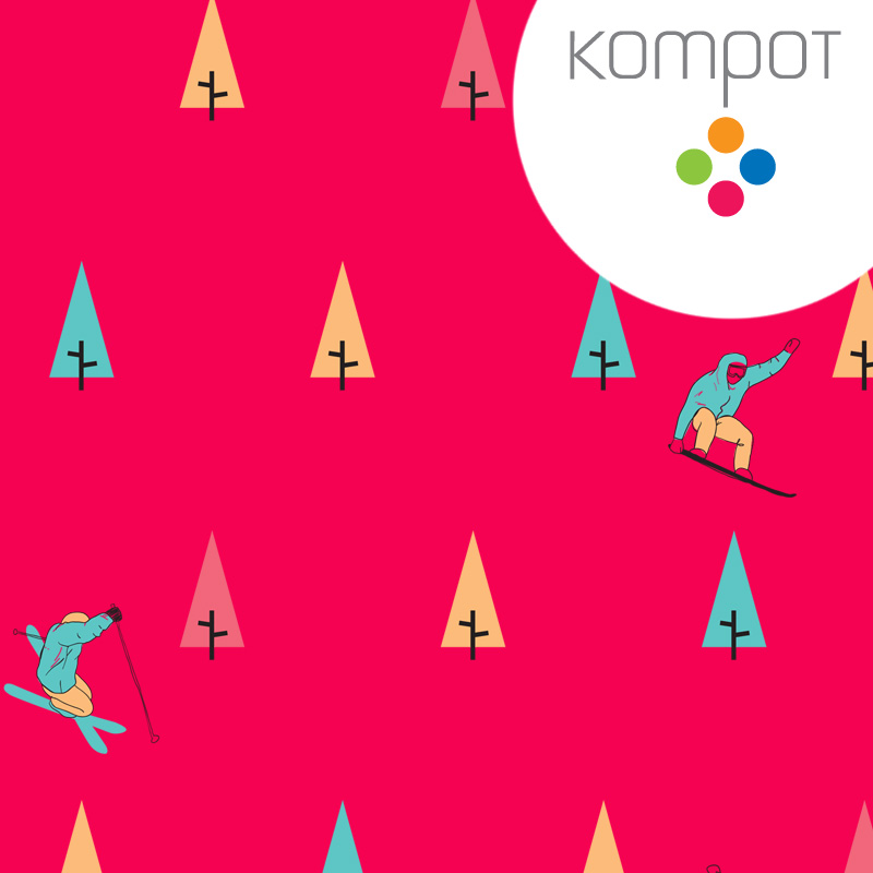 Dámské tričko :: FREERIDE, růžové