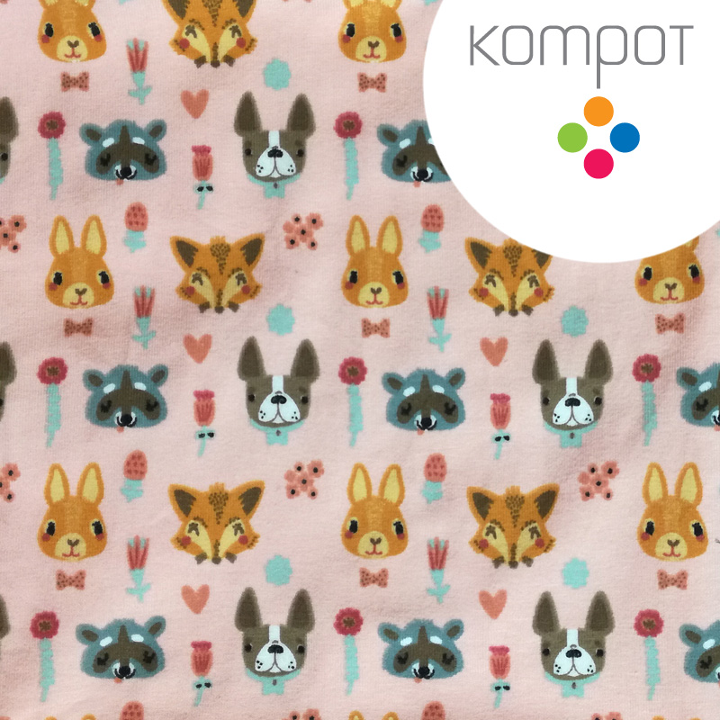 Nákrčník :: LESNÍ v růžové