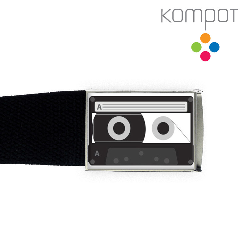 Pásek 004 :: KAZETA, kreslená