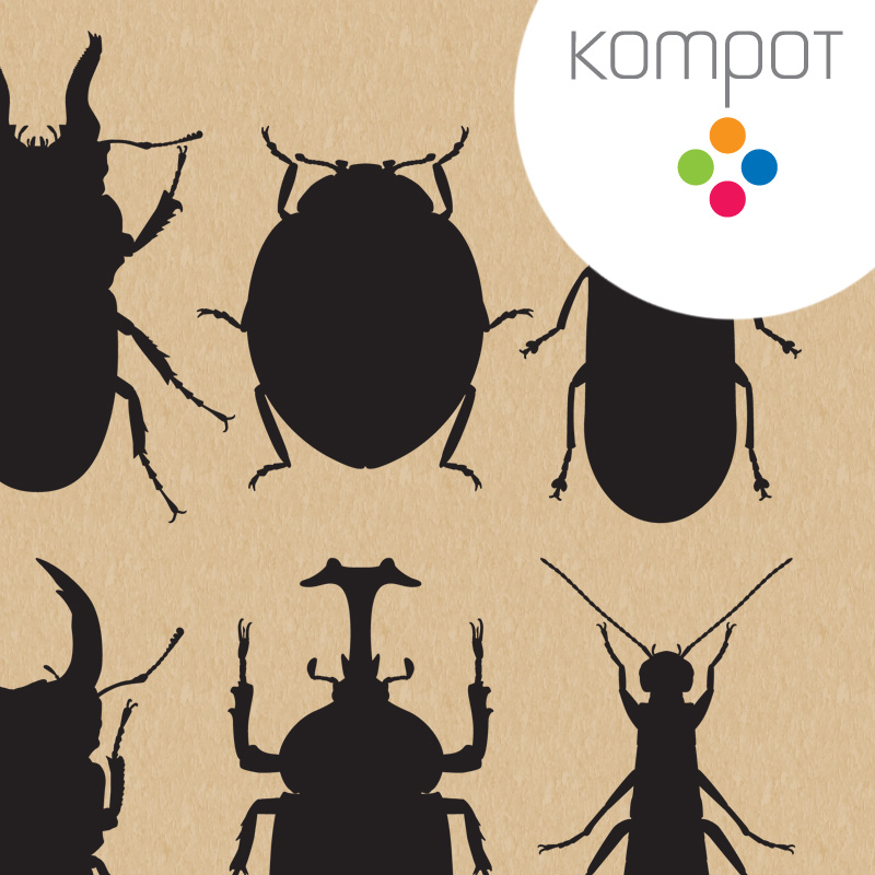 Dámské tričko :: BROUCI, béžové