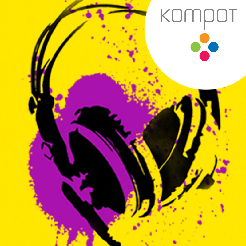 Dámské tričko :: SLUCHÁTKA, žlutá - DOPRODEJ