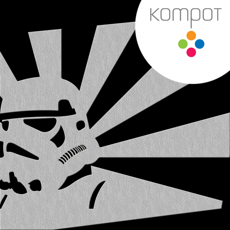 Dámské tričko :: STORM, černé