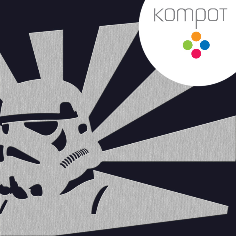 Dámské tričko :: STORM, modré