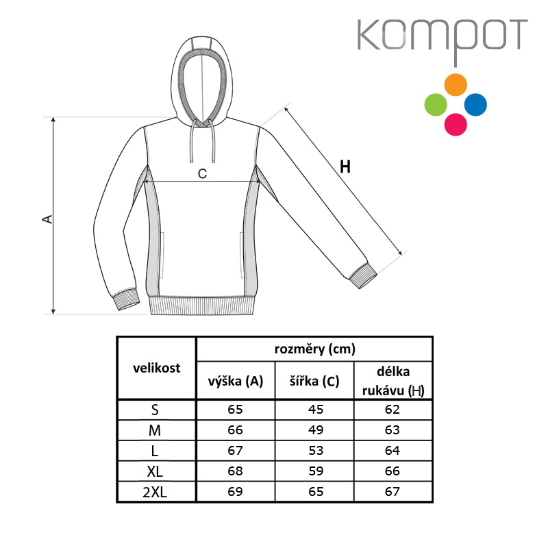 Mikina MĚSTO, dámská :: červená - VÝPRODEJ